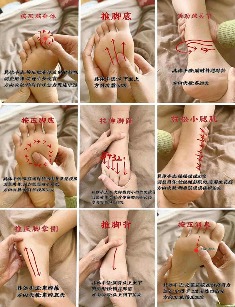 如何通过5招脚底按摩轻松实现每月减重10斤？