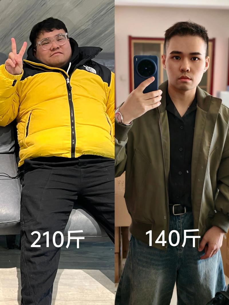 胖哥三个月减重70斤，是用了什么方法？