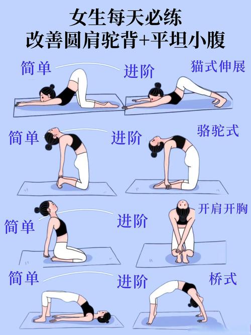 如何通过减肥瑜伽动作矫正四种不同类型的胖腿？