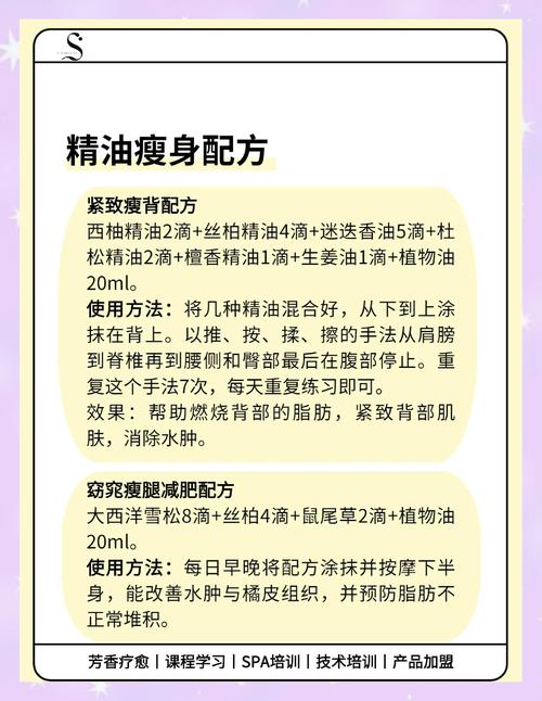 精油减肥效果如何，搭配排毒燃脂方法能翻倍吗？