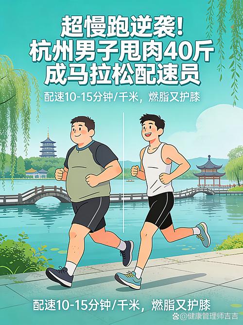跑步成瘾，男子如何从减肥者变身马拉松选手？