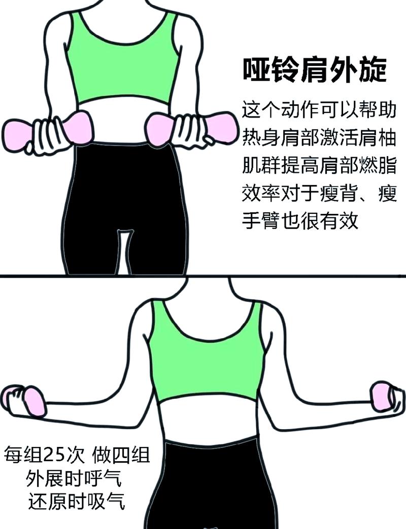 如何通过哑铃减肥的小动作快速变成瘦子？