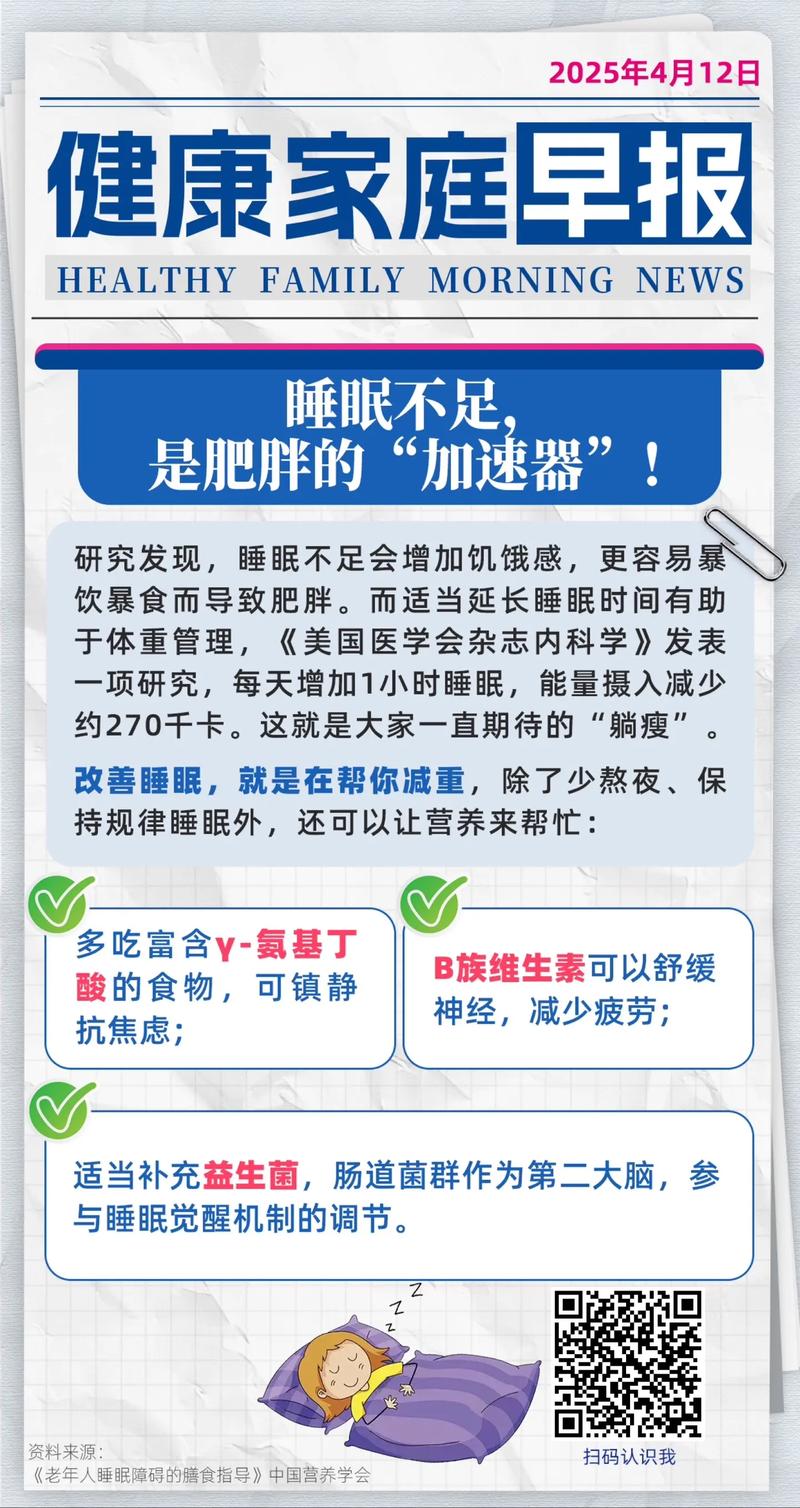 高质量睡眠如何助我摆脱胖妞形象？
