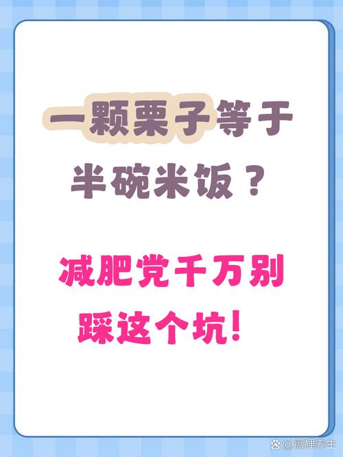 一碗米饭等于多少个糖炒栗子？