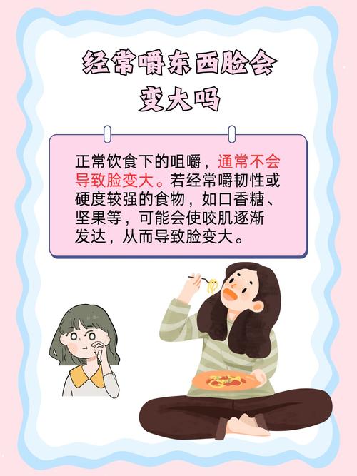 嚼口香糖真的能帮助缩小我的脸部线条吗？