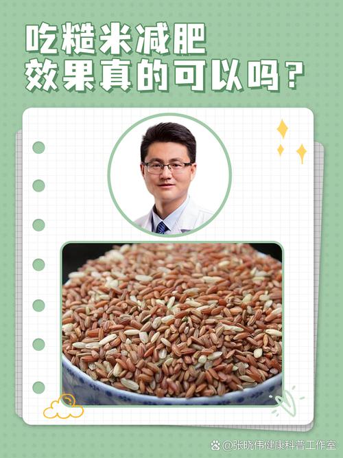 糙米减肥效果究竟有多好？真的能显著瘦身吗？