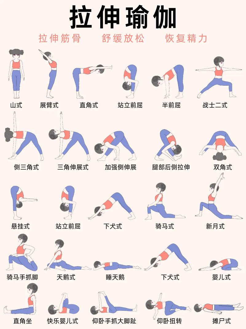 有哪些适合女性的12种拉伸瘦身运动可以推荐？