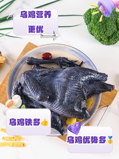 乌鸡的营养价值与哪些食材相比更胜一筹？