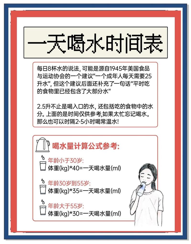 每天早晚不觉得渴，是不是也需要定时喝水呢？