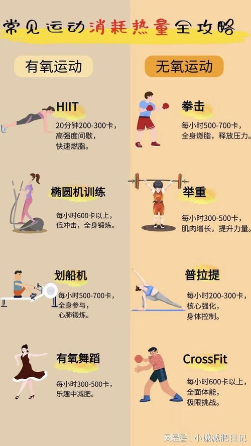 美国媒体推荐的消耗热量运动排行榜上，有哪些运动项目能高效燃脂呢？