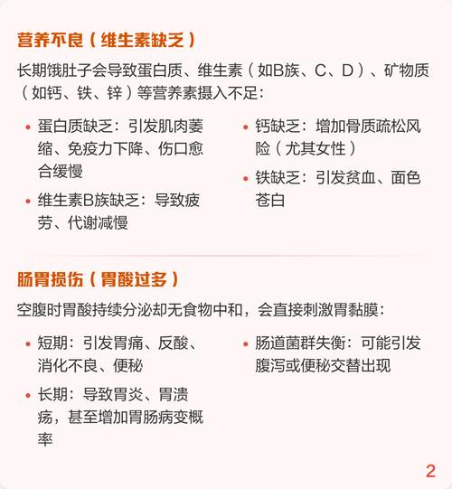 饥饿减肥法有哪些长期危害？