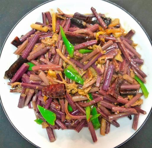 蕨菜减肥食谱有哪些做法？