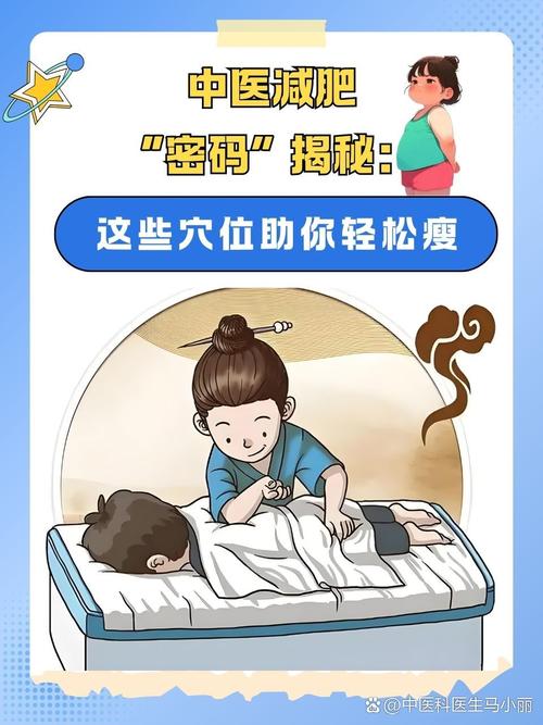 中医教你按时点穴，如何做到肩颈腰背臀随按随瘦？