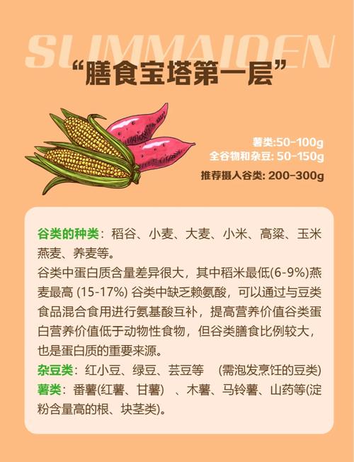 如何构建减肥健康饮食金字塔？