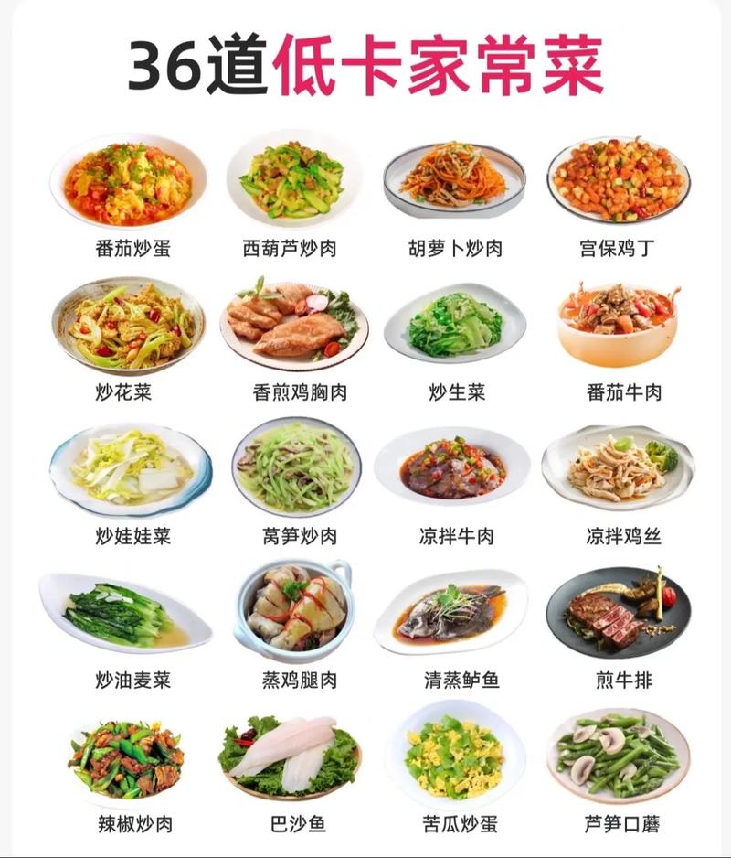 减肥期间可以吃哪些家常素菜，而不是那些不适合减肥的？