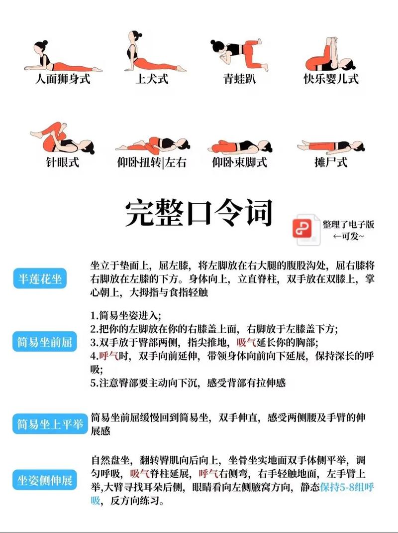 有哪些瑜伽动作可以缓解女性月经期间的下腹疼痛？