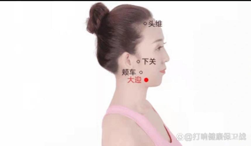 如何通过按摩大迎穴来有效消除双下巴？
