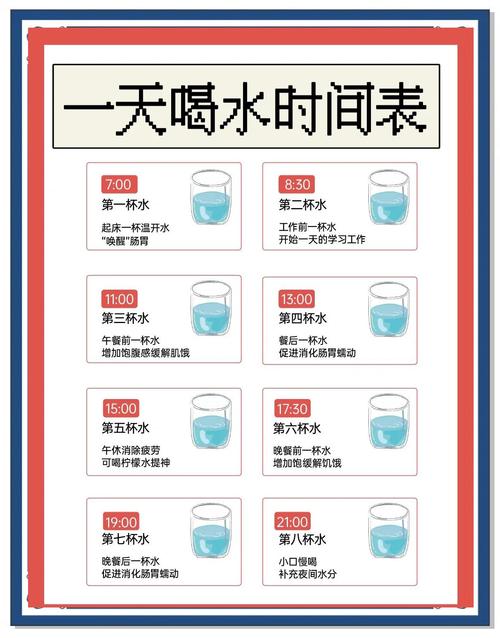 每天早晚不觉得渴，是不是也需要定时喝水呢？