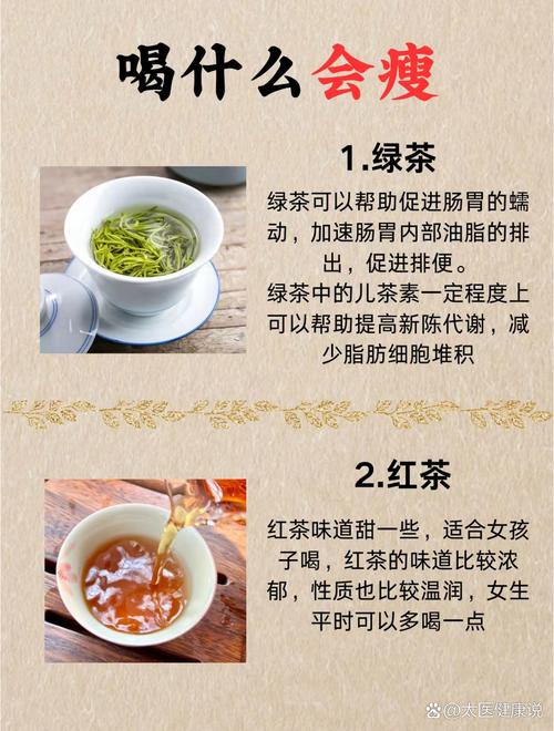 喝茶真的能减肥并且带来这么多好处吗？