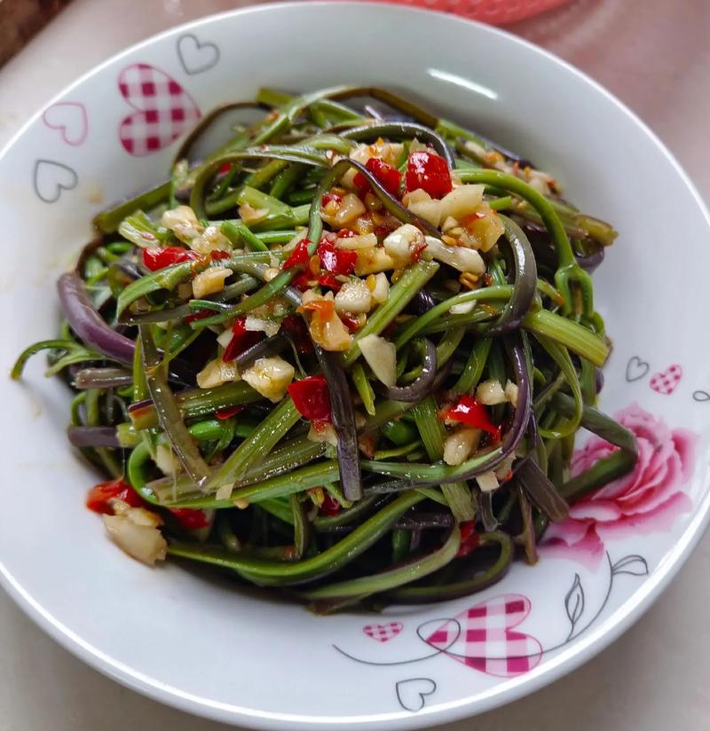 蕨菜减肥食谱有哪些做法？