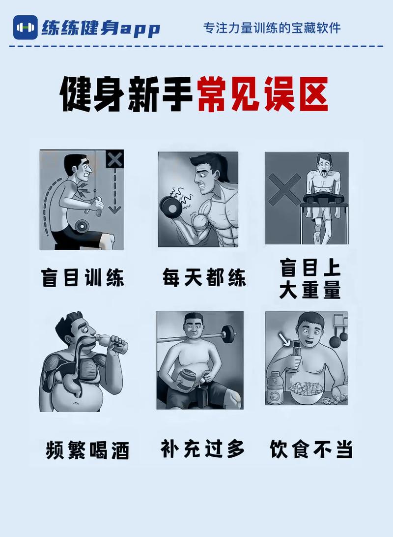 女性在健身房常犯的7个错误有哪些？