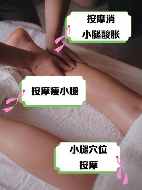 如何通过5组腿部燃脂按摩手法打造美腿？