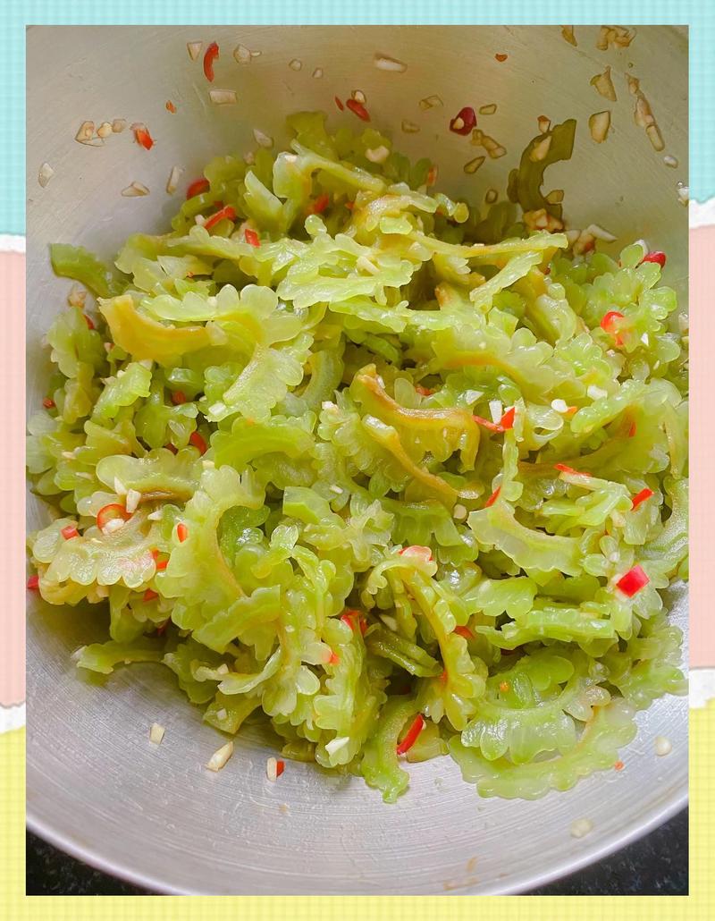 夏季如何通过排毒苦瓜餐轻松瘦身？