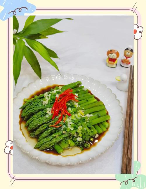 有没有一种蔬菜既能减肥又能缓解疲劳，比如芦笋？