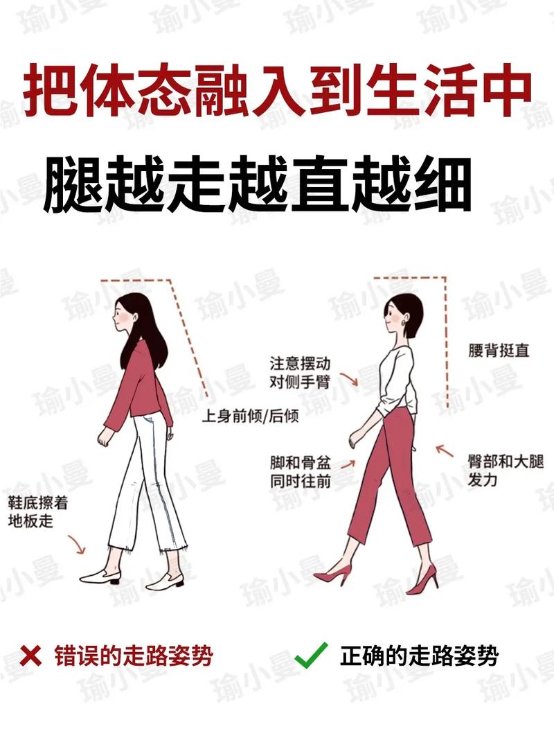为什么五种走姿既难看又容易让腿变胖？