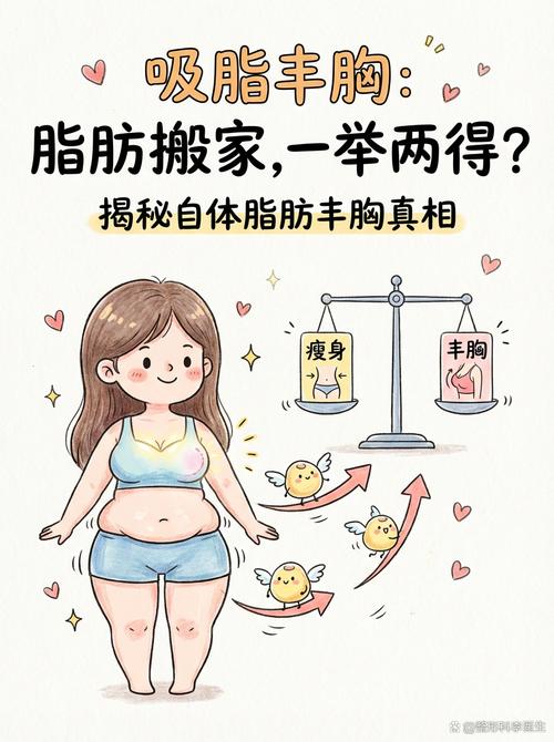 抽脂隆胸手术能同时瘦身和吗？效果真的可靠吗？