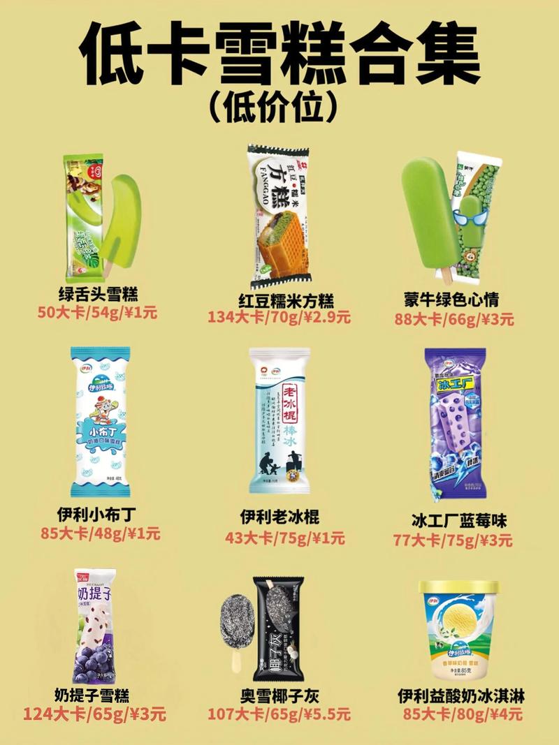减肥期间可以吃哪种低脂低糖的冰激凌呢？