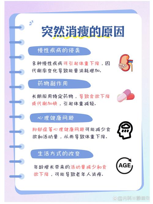 老年人过于消瘦是否会缩短寿命？