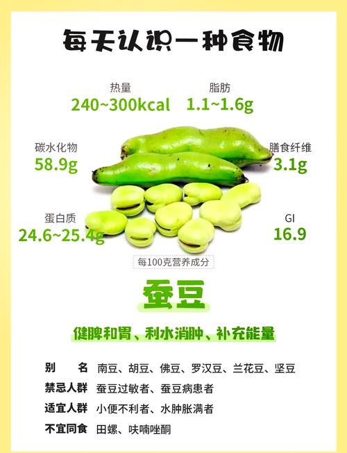 蚕豆真的能帮助燃脂瘦身，增加营养吗？