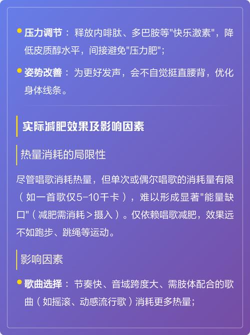 唱首歌能消耗多少热量，相当于跑100米吗？