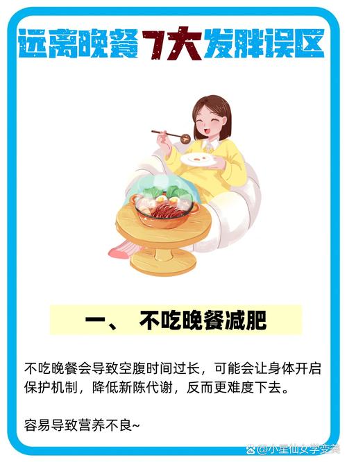 吃晚饭真的会导致发胖，还是存在其他减肥陷阱呢？