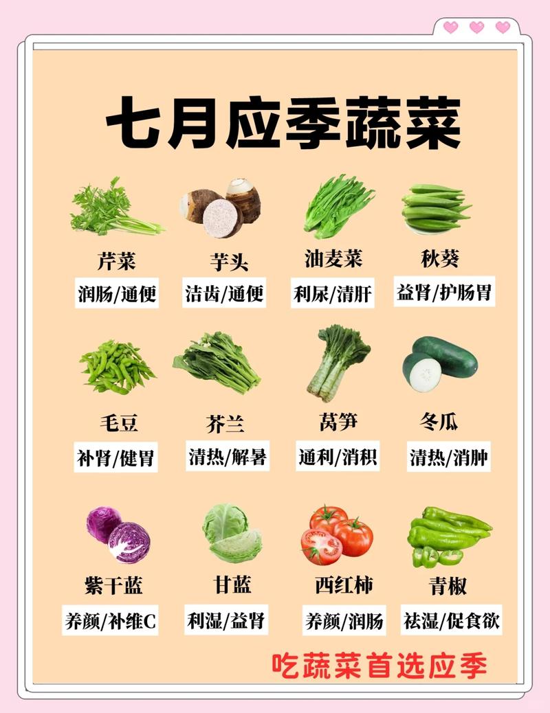 夏季消暑应该吃哪些营养美味的明星果蔬呢？