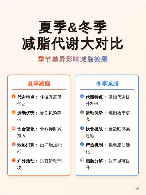 为什么冬天比夏天更易减脂呢？
