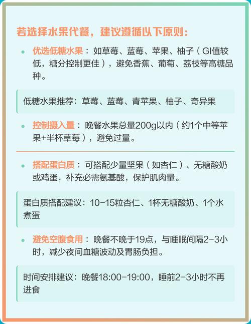 水果代餐减肥法真的适合我吗？效果如何？