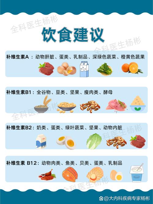 身体出现哪些症状可能表明我缺乏某种维生素呢？
