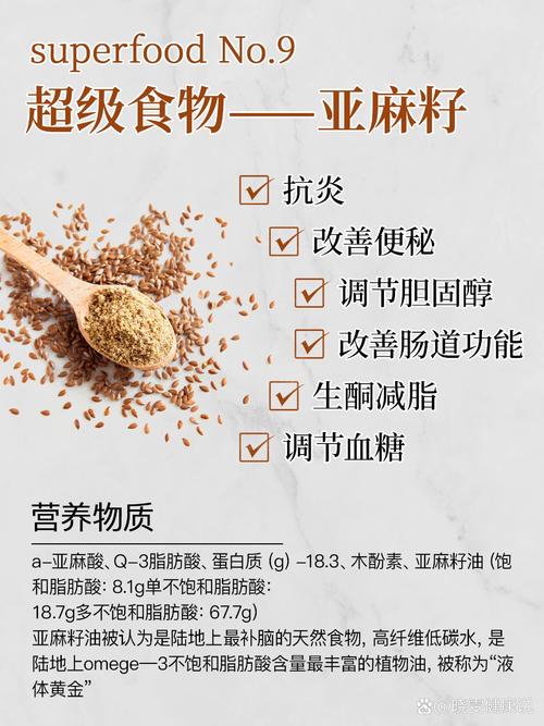亚麻油在天然食物中真的有助于减肥吗？