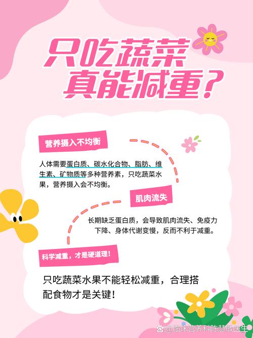 不吃主食只吃蔬菜水果真的能快速减肥吗？