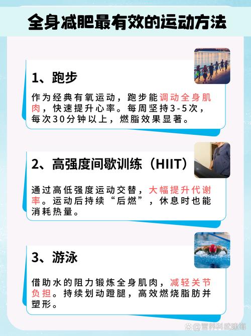 冬季减肥运动减肥法有哪些最佳方法？