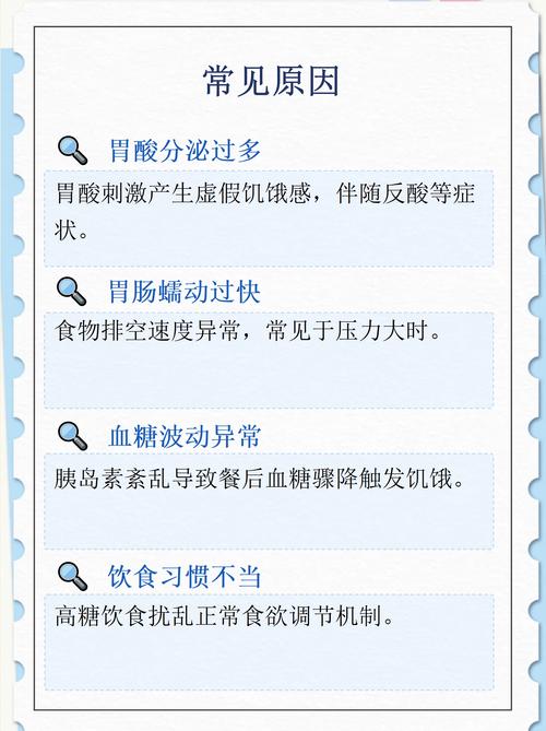 为什么我总是频繁地感觉到饥饿，这背后有什么科学原因吗？