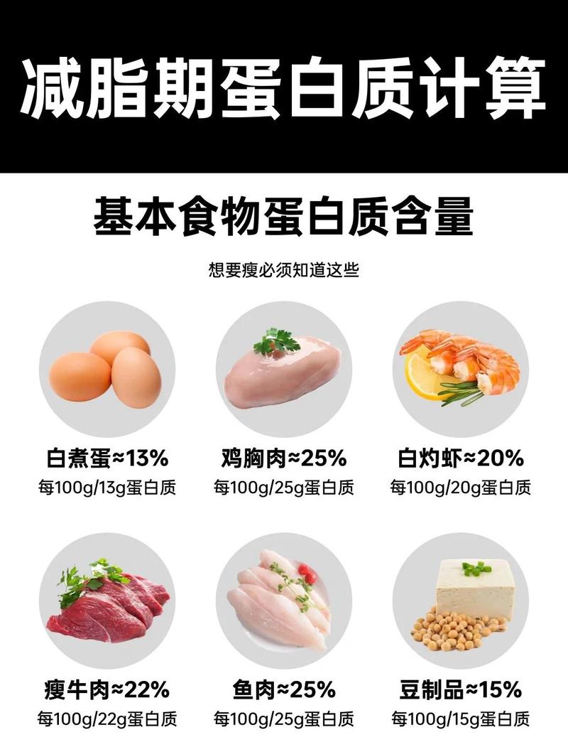 哪种蛋白质减肥法最营养且适合长期坚持？