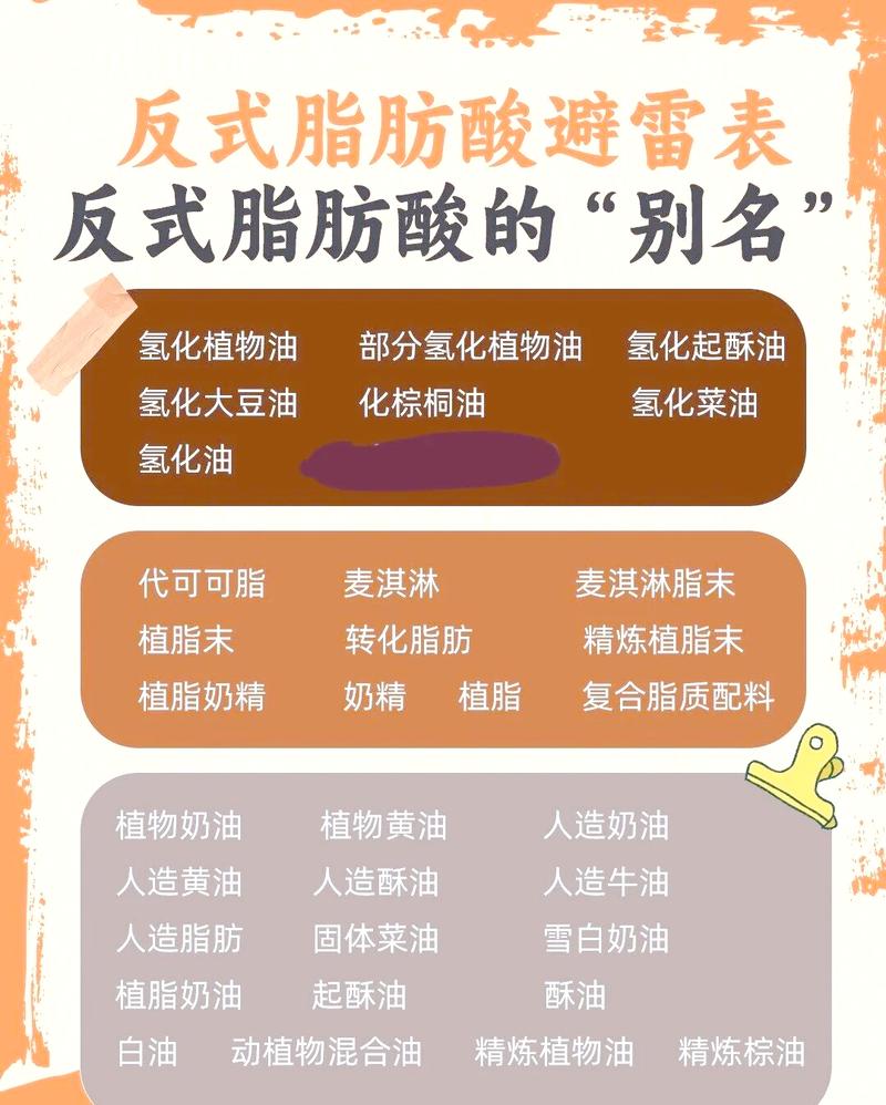 如何避免饮食中摄入反式脂肪的四个关键技巧？