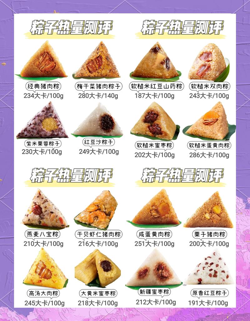 减肥期间可以适量吃粽子吗？哪种粽子更适合低热量饮食？