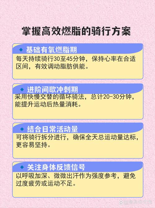 骑自行车多长时间可以显著减脂？