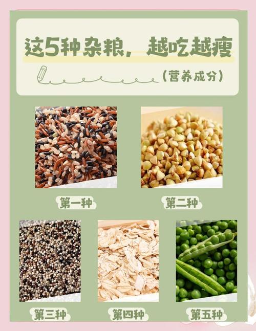 今天你吃过那些越吃越瘦的神奇杂粮了吗？