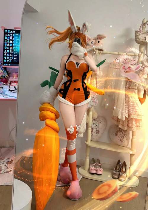 如何巧吃胡萝卜，变身妖娆窈窕的兔女郎？
