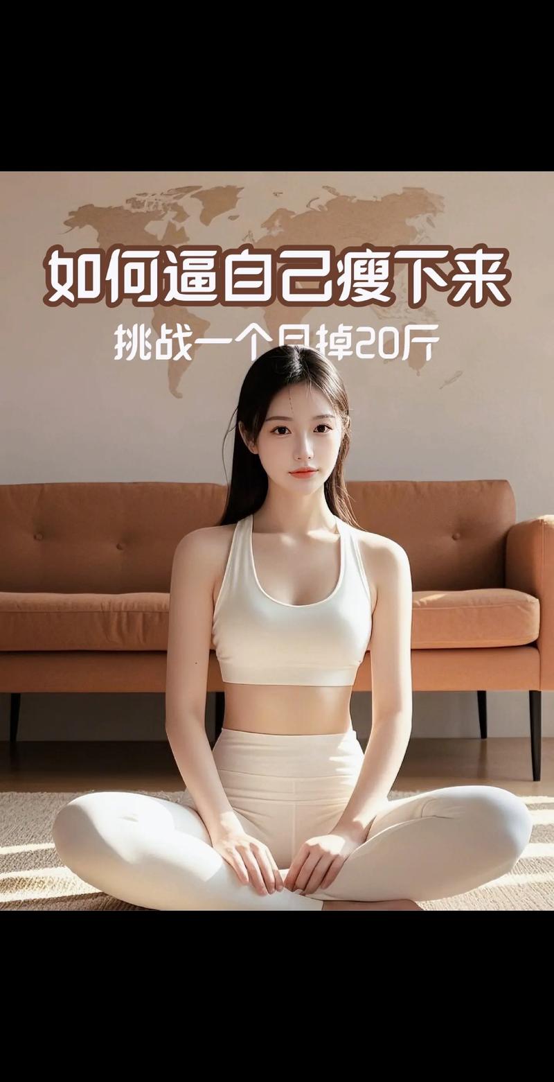 瘦女孩的苗条秘诀，我距离她这样的身材还有多远？